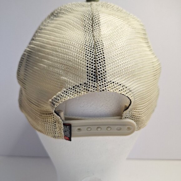 Tractor Supply Co Olive Green Mesh Trucker Hat Adjustable Snapback Baseball Cap - Picture 4 of 10